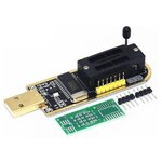 Программатор EEPROM CH341A (CH341B/A), USB - изображение