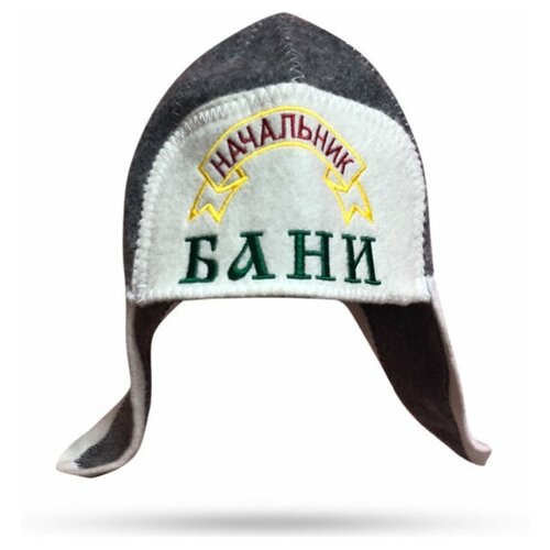 Родная Баня / Ушанка для Бани (Начальник Бани)