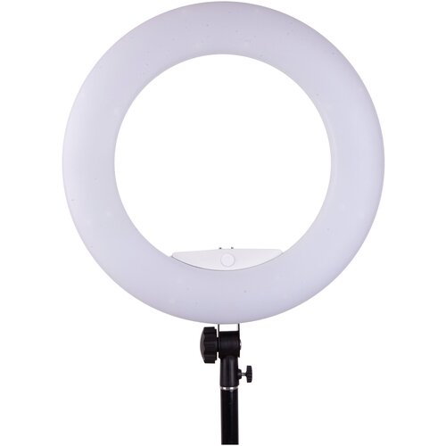 фото Светодиодная кольцевая лампа 26 см ring fill light с большим штативом