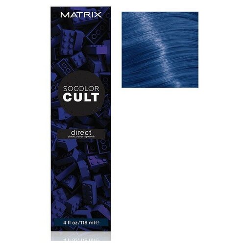 Matrix Краситель прямого действия SoColor Cult Direct, 118 мл matrix краситель прямого действия socolor cult direct серебро диско 118 мл