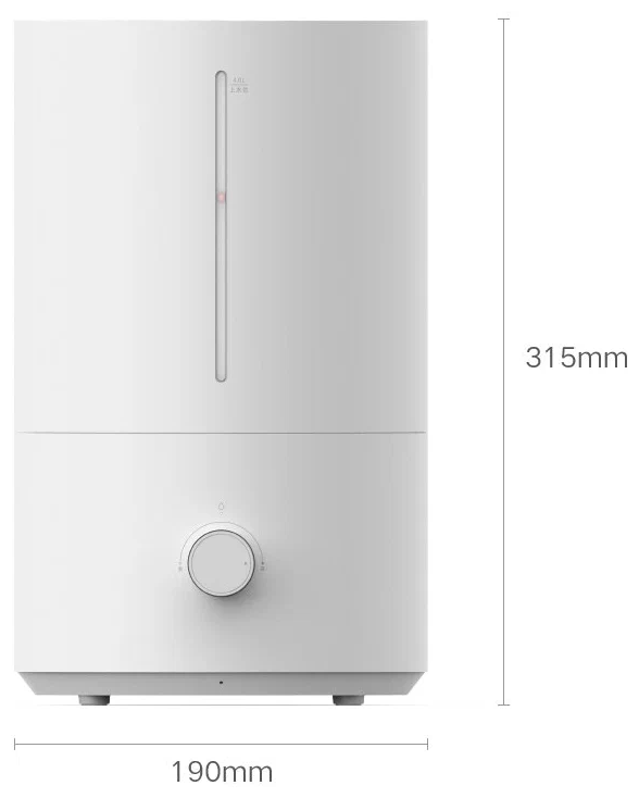 Увлажнитель воздуха с функцией ароматизации Xiaomi Mijia Humidifier 2 (Lite), MJJSQ06DY CN, белый - фотография № 11