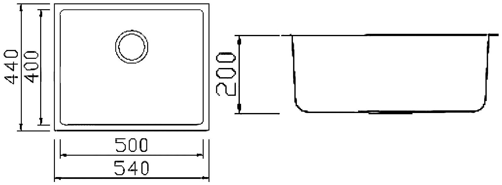 Мойки Seaman Eco Roma SMR-5444A - фотография № 5