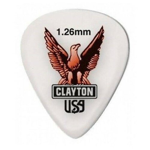 фото Clayton s126/12 набор медиаторов 12 шт.