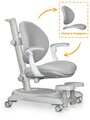 Детское кресло Mealux Ortoback Plus Grey (арт. Y-508 G Plus)