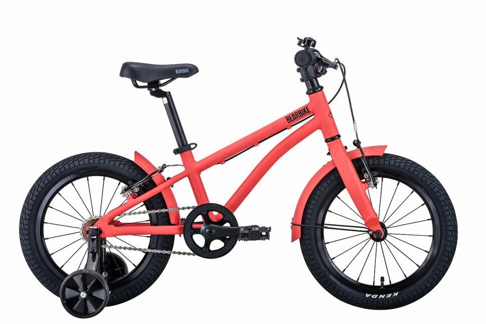 Детский велосипед Bear Bike Kitez 16 (2021) розовый Один размер