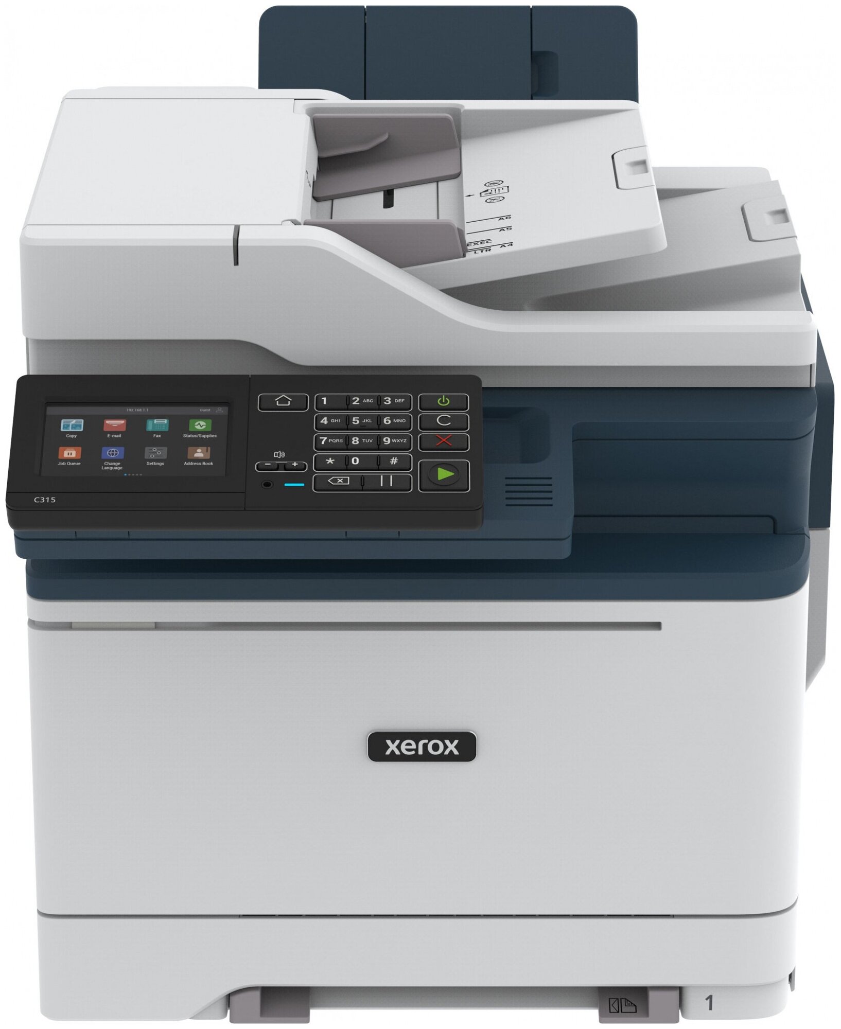 МФУ Xerox С315 (C315V_DNI) {33ppm A4, Automatic 2-Sided Print, USB/Ethernet/Wi-Fi, 250-Sheet Tray}