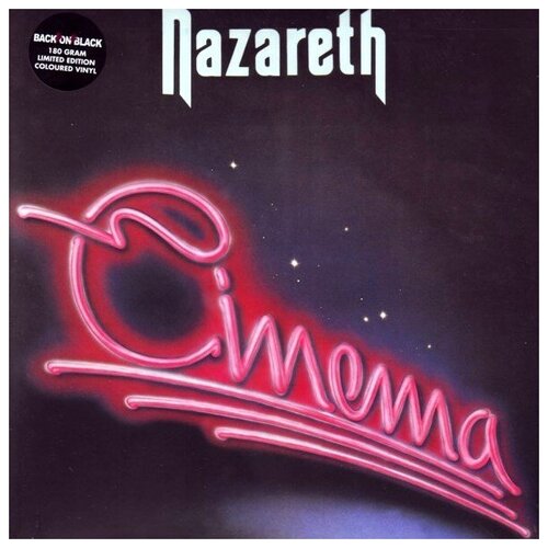 Nazareth: Cinema (180g) (Limited Edition) (Colored Vinyl) cure the top 180g limited numbered edition colored vinyl