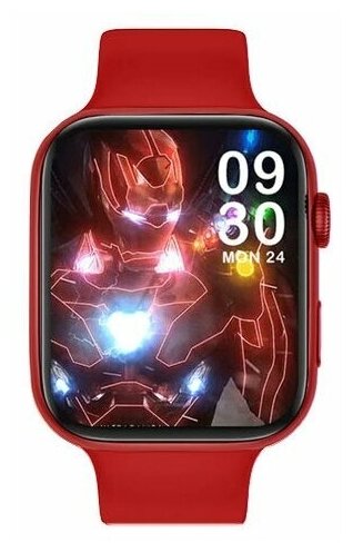 Умные часы Smart Watch M26 plus Красные