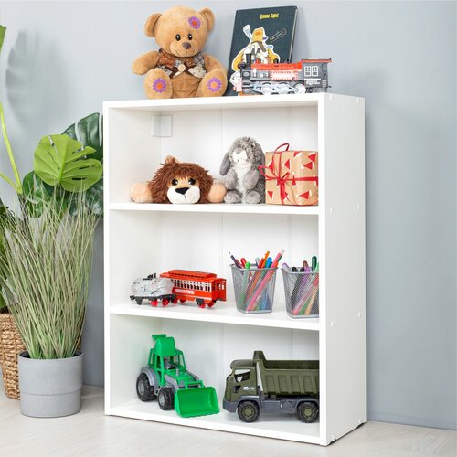 Стеллаж Винтер 13149 Белый Шагрень 2630₽