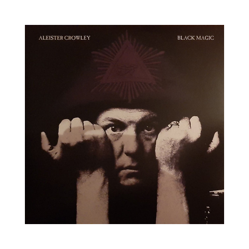 call of the sea artbook Aleister Crowley - Black Magic, 2LP Gatefold, PURPLE LP