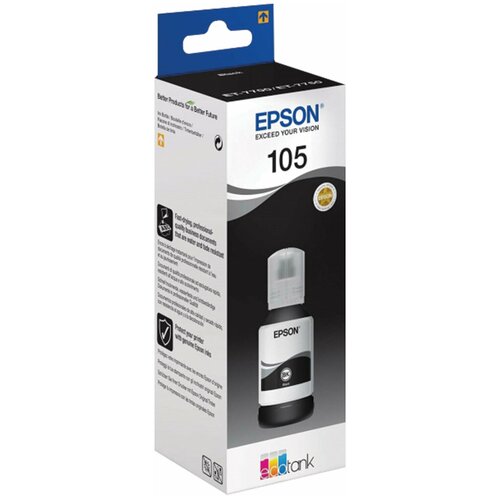 Контейнер EPSON C13T00Q140 для L7160/L7180 с черными чернилами