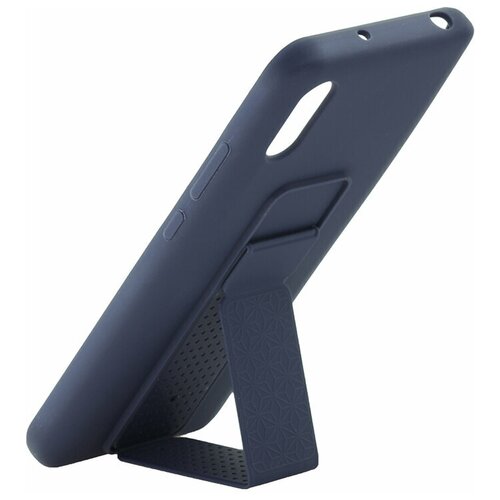 Чехол на Xiaomi Redmi 9A Kruche Magnetic Stand Midnight blue