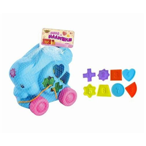 Детская каталка Зайка, 1 шт