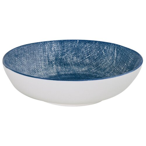 фото Тарелка суповая easy life (синий) бриз без инд.упаковки (el-r2401_brze)