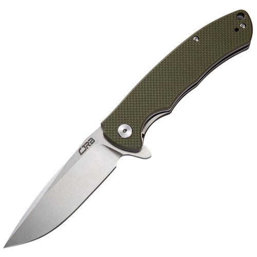 Нож складной CJRB Cutlery J1903 Taiga GNF складной нож cjrb j1903 gnf taiga сталь d2 зеленая рукоять g10