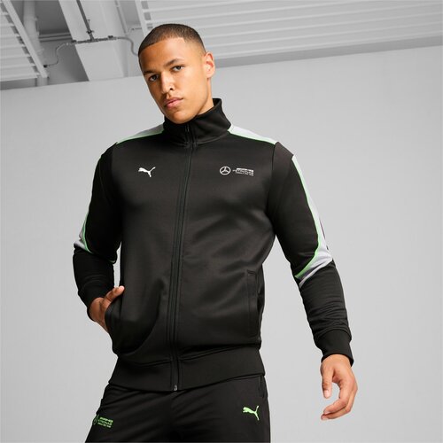 фото Олимпийка puma mapf1 mt7+ track, размер m, , черный