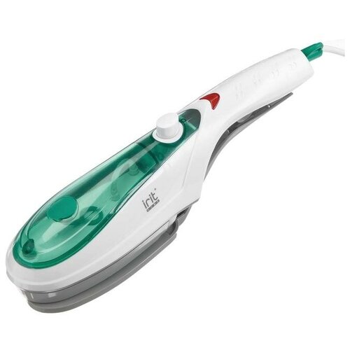 Отпариватель-щётка Irit IR-2307 ручной 700 Вт 70 мл бело-зелёный 182600₽