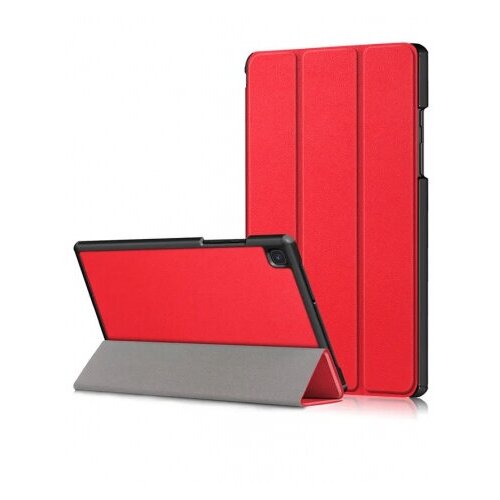 Чехол-книжка Zibelino Tablet для Samsung Tab A7 10.4 с магнитом, красный folding tablet case for samsung galaxy tab a 10 1 t510 t515 tab a7 10 4 t500 t505 anti cratch letter flip tri fold cover