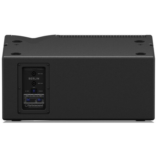 Turbosound BERLIN TBV123 элемент массива пассби-амп 12 2x1 Dendritic 8ом 65Гц-20кГц 600Вт RMS2400Вт пик макс131дБ100Hx15V подвес 13309300₽