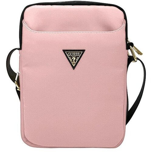 Сумка Guess Nylon Tablet bag with Triangle metal logo для планшета до 8