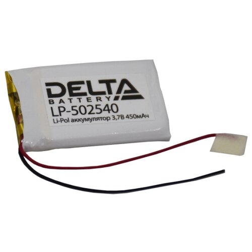 фото Литий-полимерный аккумулятор delta lp-502540
