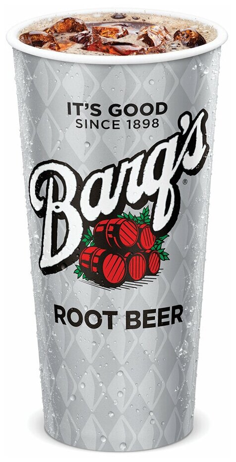 Газированный напиток Barq's Root Beer (безалкогольное корневое пиво) (США), 355 мл - фотография № 3