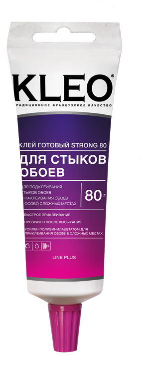 Клей для стыков обоев, 80гр, KLEO