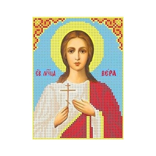 фото Набор святая вера бисер 12,8х16,8 каролинка кбин(ч) 5015 12,8х16,8 каролинка кбин(ч) 5015)