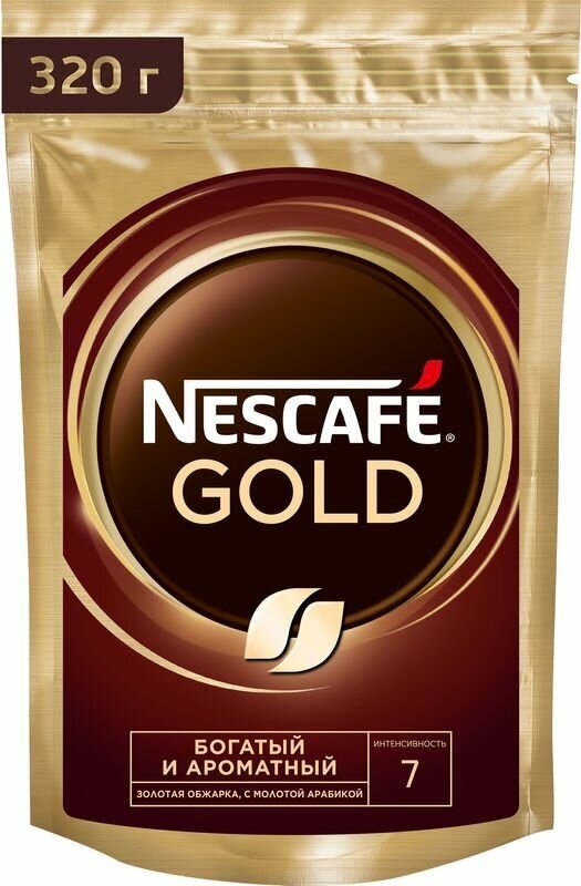 NESCAFE GOLD пакет, 320 г