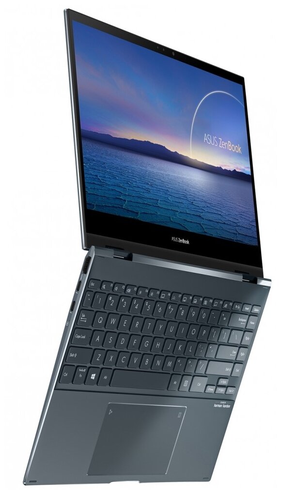 Ноутбук ASUS Zenbook Flip 13 UX363EA-HP553T Intel Core i5 1135G7 2400 MHz 133 1920x1080 8GB 512GB SSD Intel Iris Xe Graphics Wi-Fi Bluetooth Windows 10 Home 90NB0RZ1-M13580