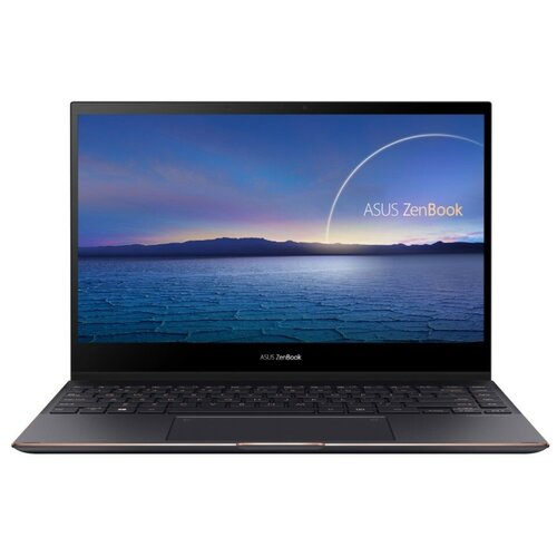 фото Ноутбук asus zenbook flip s ux371ea-hl144t 13,3"uhd/i5-1135g7/8gb/ssd512gb/iris xe graphics/win10/че 90nb0rz2-m02500