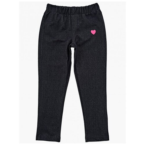 Брюки Mini Maxi, размер 98, синий брюки youlala для девочек размер 92 98 розовый