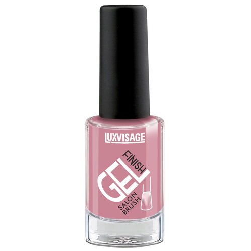 фото Luxvisage luxvisage лак для ногтей "gel finish", 9 мл, 36 розовый вереск