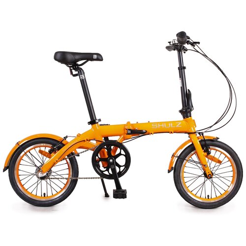 фото Велосипед shulz hopper 3 (orange/оранжевый)