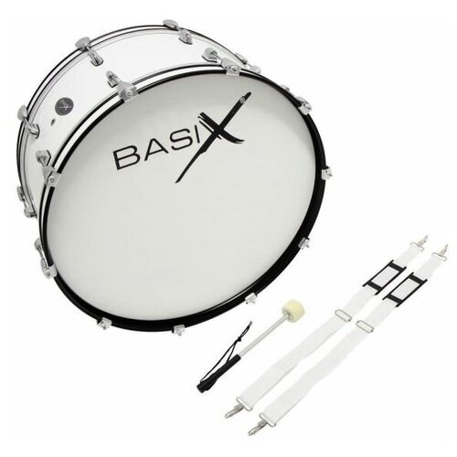 Basix CHESTER Street Percussion White Маршевый бас-барабан (26
