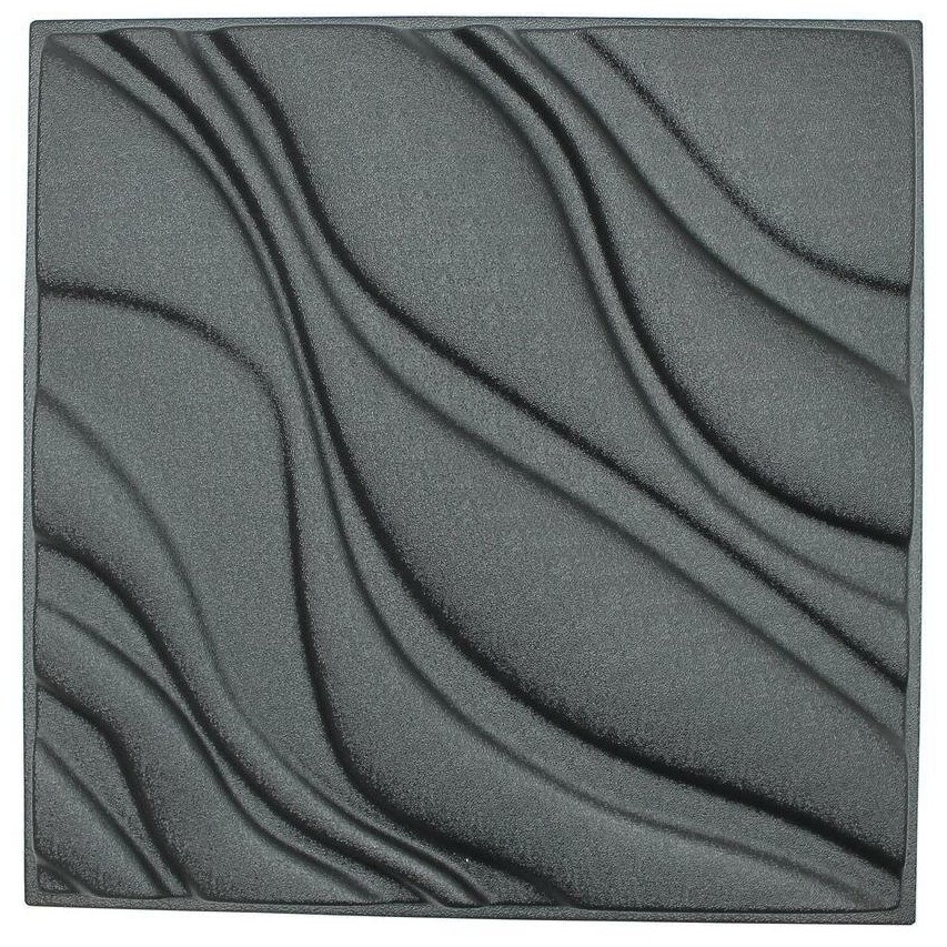 Форма для производства плитки из гипса и бетона Фигурная 3Д панель. Набор форм для изготовления облицовочного кирпича / отделочного камня