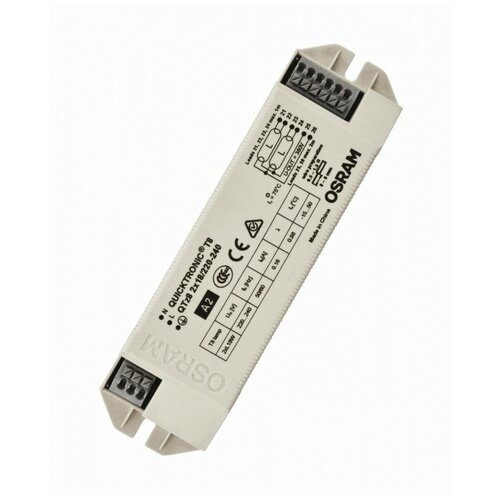 ЭПРА Osram T8 QTz8 2х18 220-240V электронный балласт для 2х люм. ламп по 18 Вт