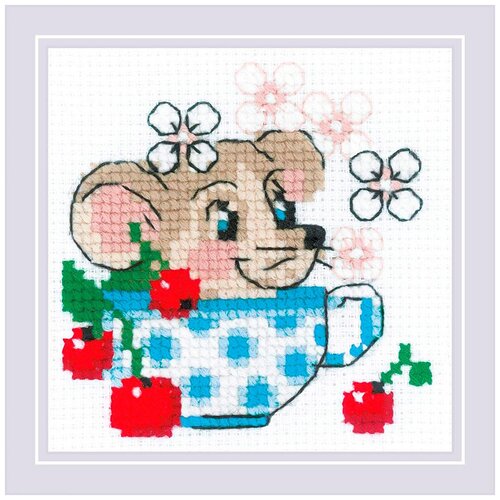 фото Набор для вышивания riolis сотвори сама 1837 день варенья 10 х 10 см 2 шт. риолис