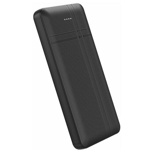 Повербанк HOCO J48 10000 mAh черный двойной USB выход 150000₽