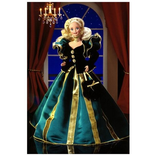 Купить Кукла Barbie Evergreen Princess blonde (Барби Вечнозеленая Принцесса блондинка), Barbie / Барби