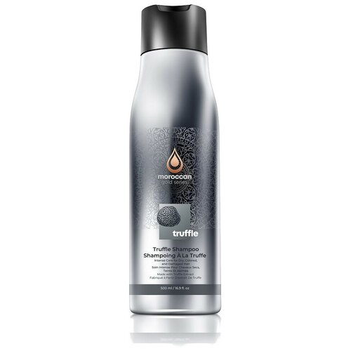 Шампунь для волос с экстрактом трюфеля «Активное питание и уход» Truffle Shampoo Moroccan Gold Series, 500 мл