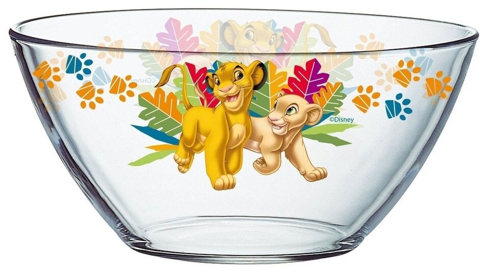 фото Дисней Салатник "Гладкий" 13 см "Король Лев"