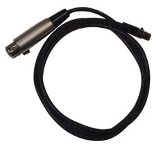 SHURE WA310 микрофонный кабель (XLR-TQG) для поясных передатчиков