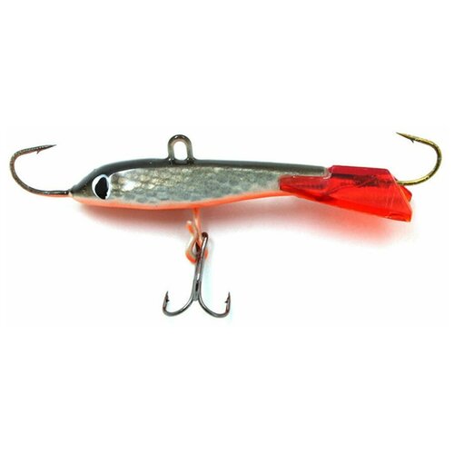 фото Воблер балансир для зимней рыбалки "яман" быстрянка, размер 4,8 см, вес 9 гр., цв. 20, на блистере yaman