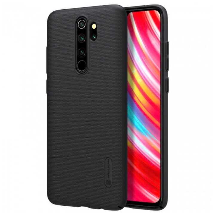 фото Nillkin Super Frosted Shield Матовый пластиковый чехол для Xiaomi Redmi Note 8 Pro
