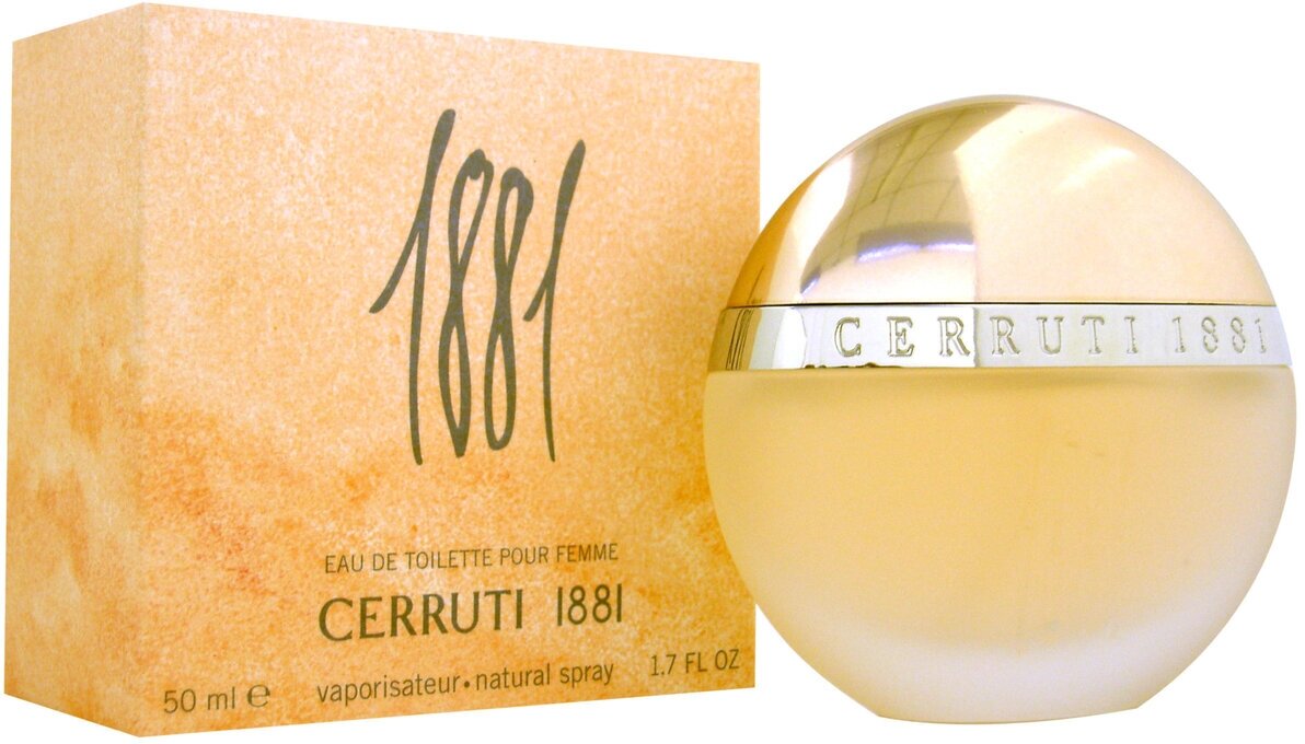 Cerruti, 1881 Pour Femme, 50 мл, туалетная вода женская