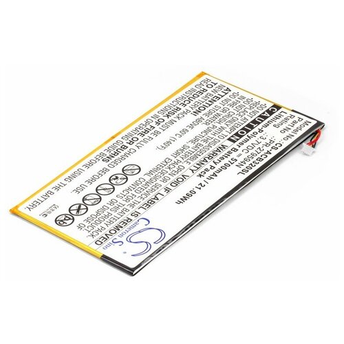 Аккумулятор для Acer Iconia One B3-A20, Tab A3-A40 (PR-279594N) stonering battery 3380mah battery for acer tablet pr 3258c7g acer iconia talk s a1 734 tablet