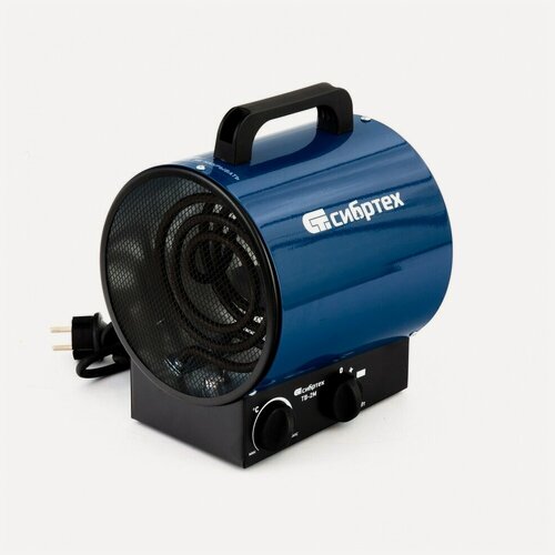 Изображение товара Электрическая тепловая пушка Сибртех ТВ-2М без горелки (2 кВт) синий