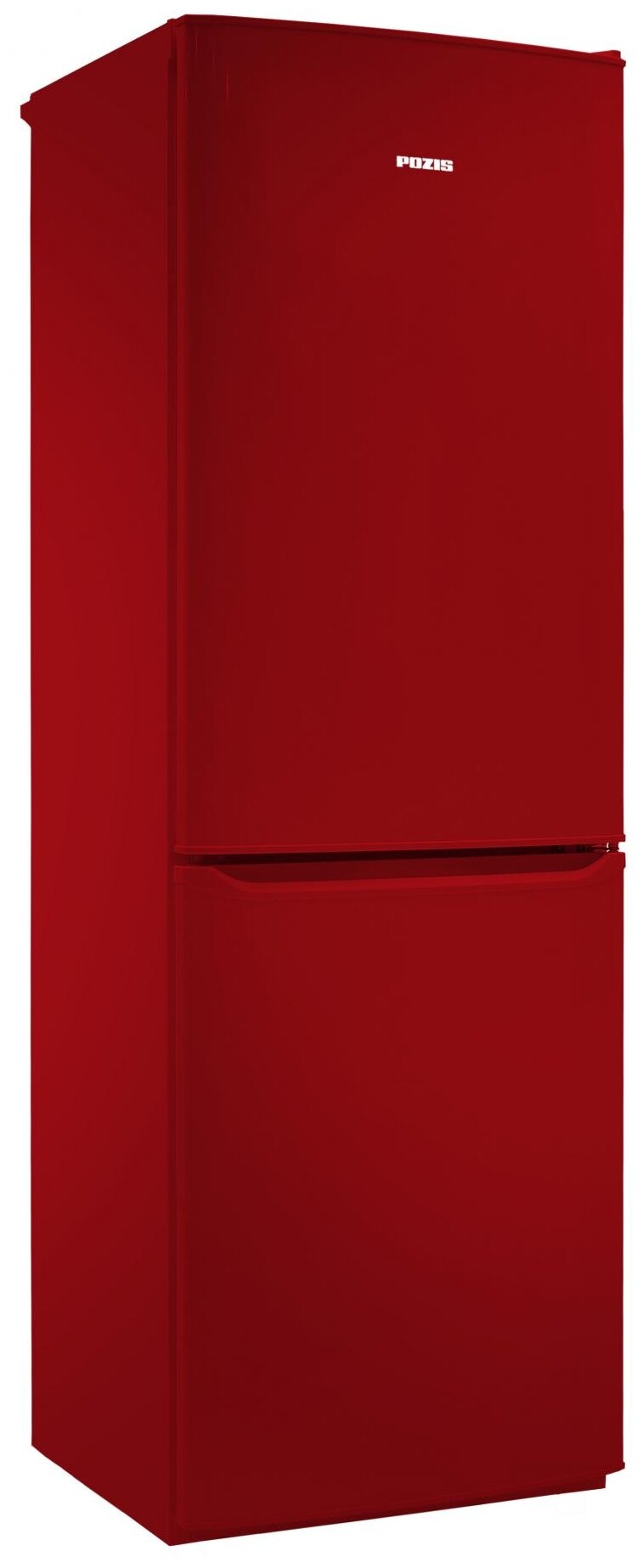 Двухкамерный холодильник Позис RK-149 рубиновый - фотография № 1