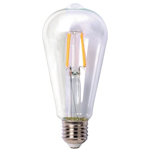 Лампа филаментная Thomson E27, груша, 9Вт, 2700К, белый теплый, TH-B2107, одна шт.
